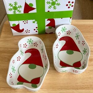 Temp-Tations Festive Ceramic Dish